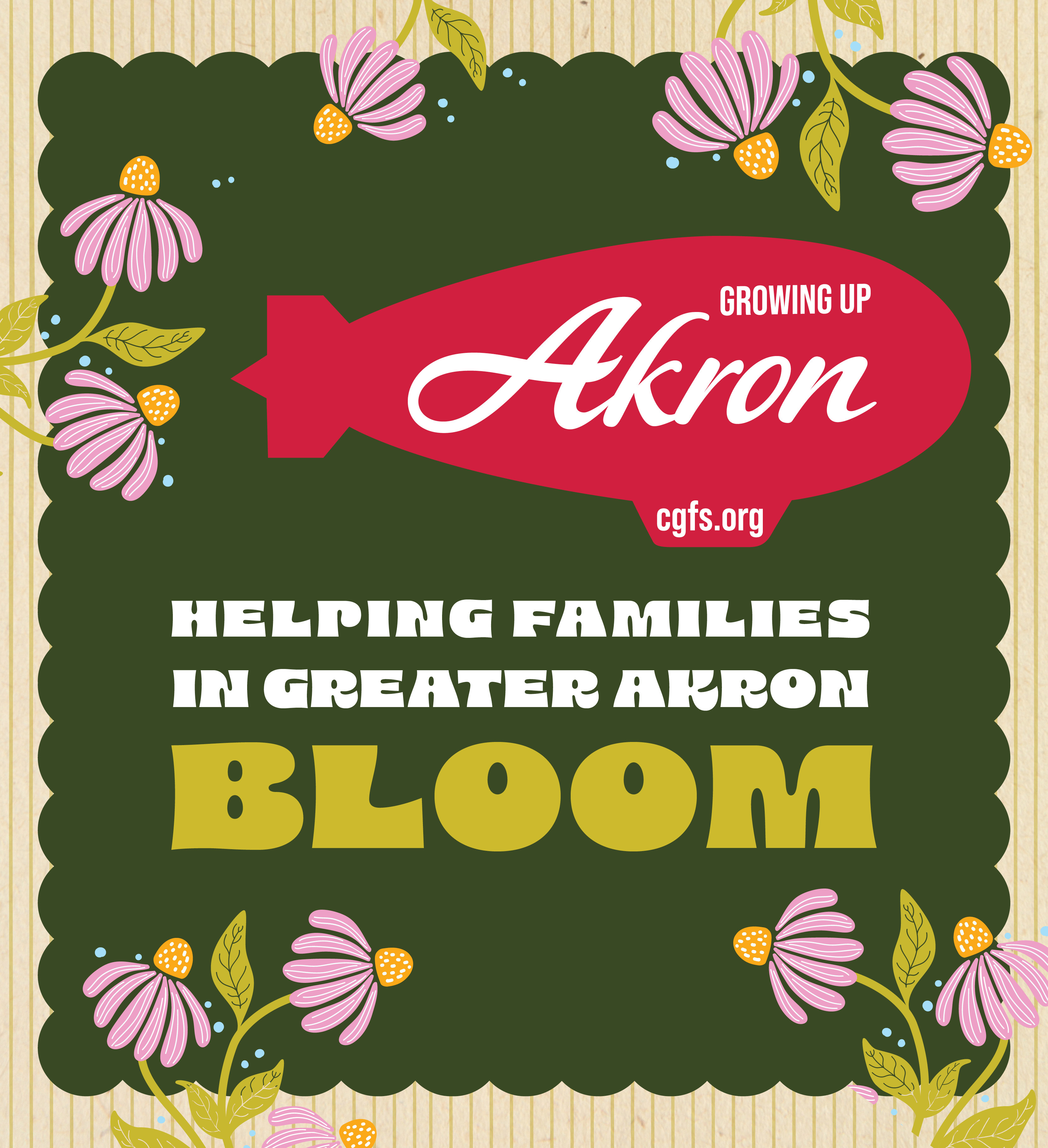 Helping Families in Greater Akron Bloom