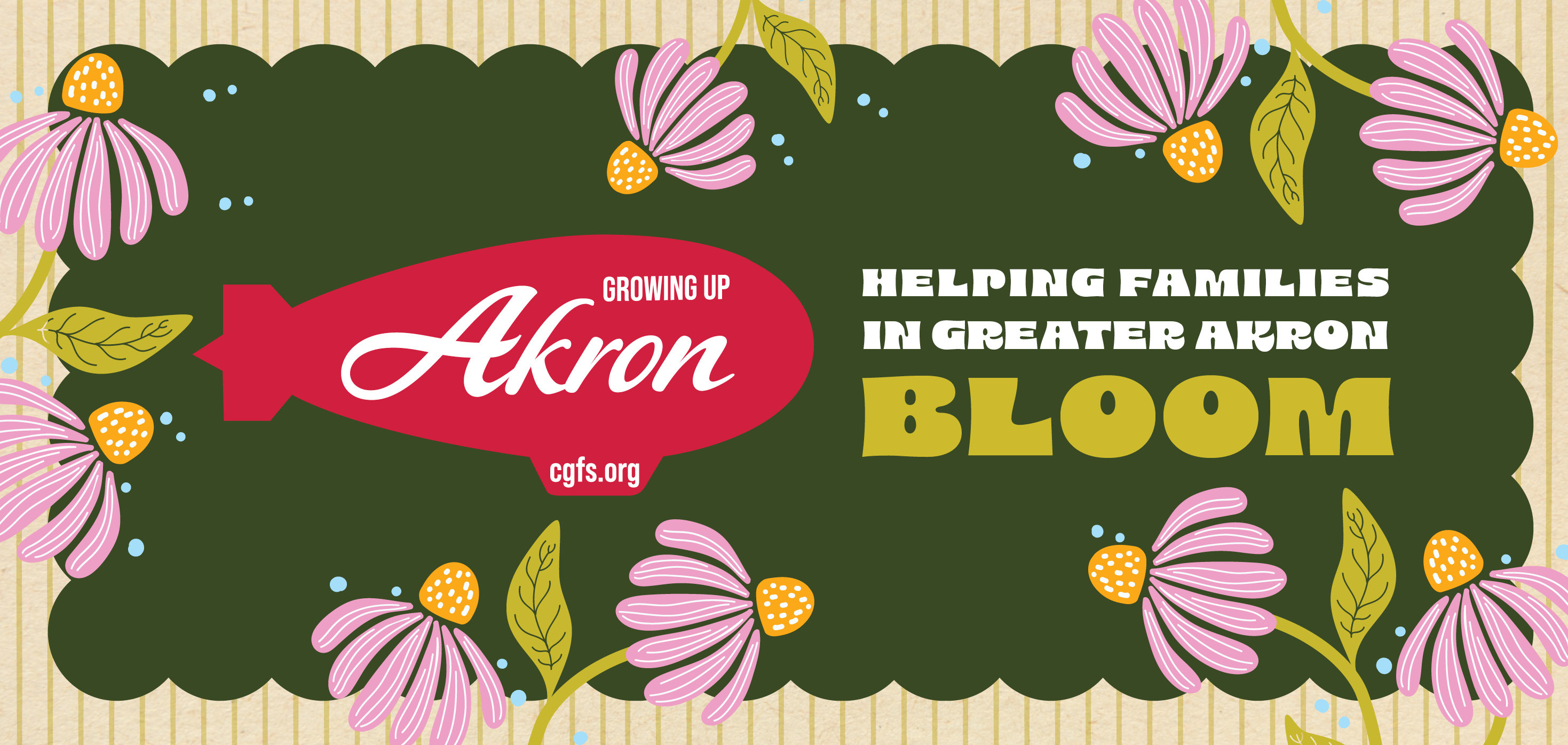 Helping Families in Greater Akron Bloom