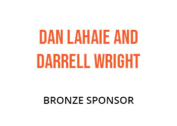 Dan LaHaie and Darrell Wright