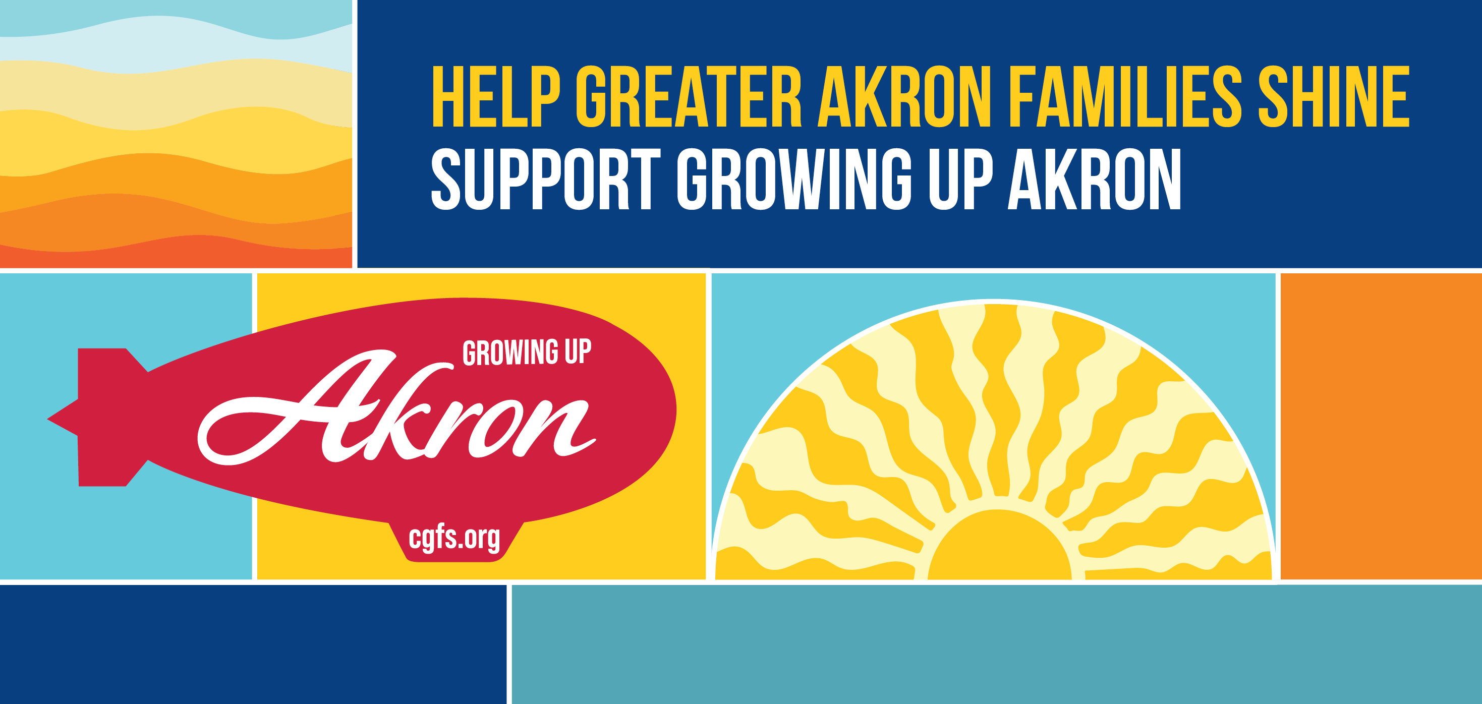 Help Greater Akron Families Shine Support Growing up Akron