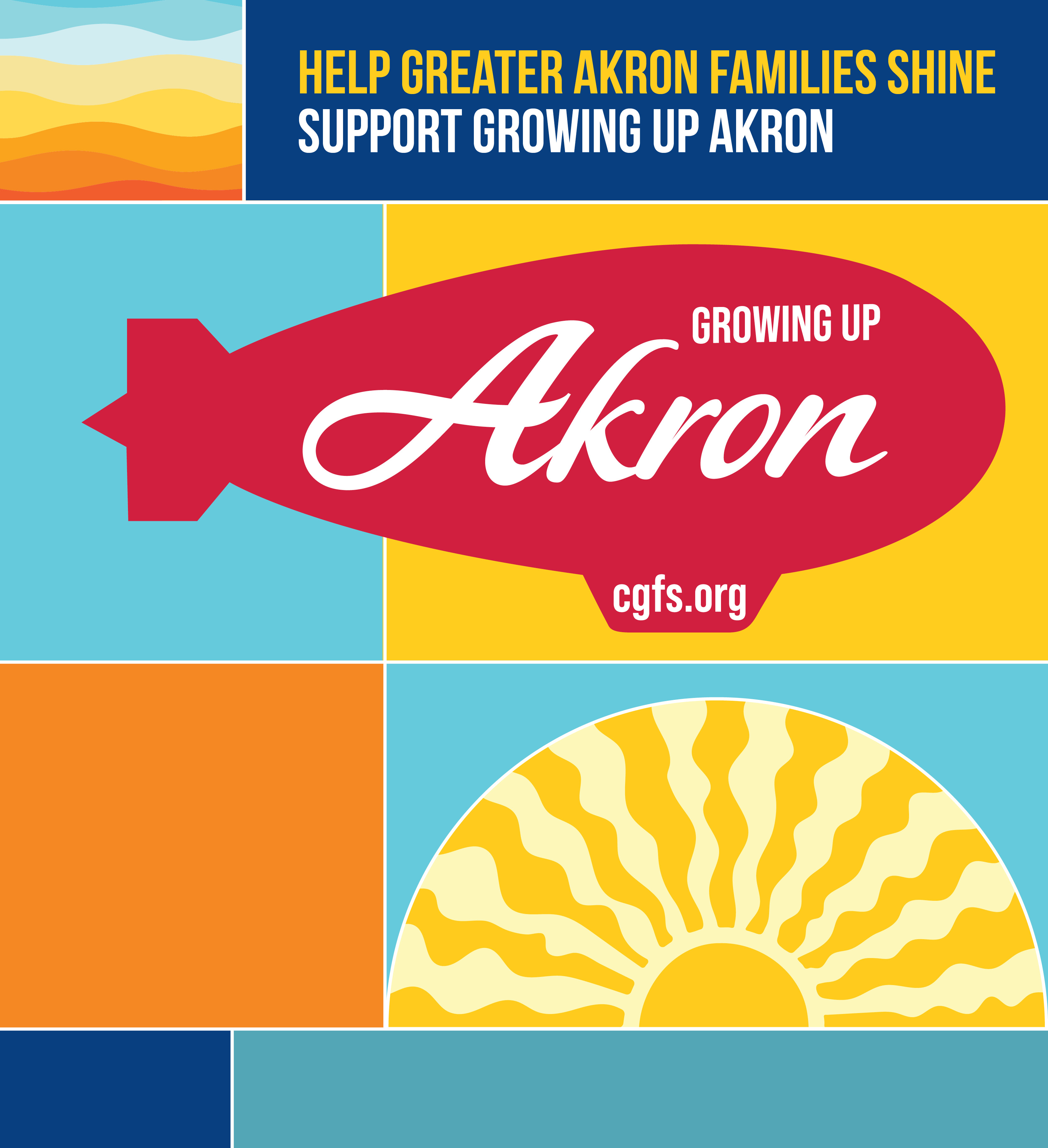 Help Greater Akron Families Shine Support Growing up Akron