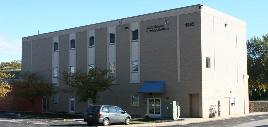 Cuyahoga Falls location building