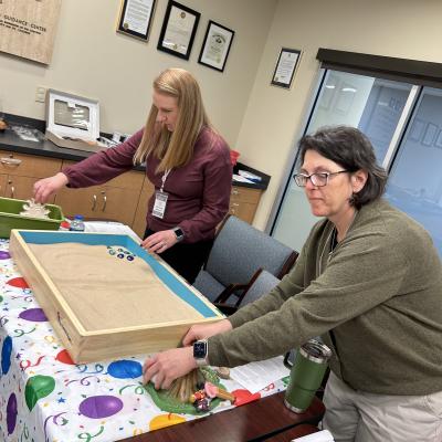 Sand Tray
