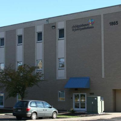 Cuyahoga Falls location building