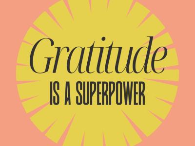 Gratitude